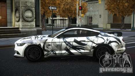 Ford Mustang Sevenge S10 для GTA 4