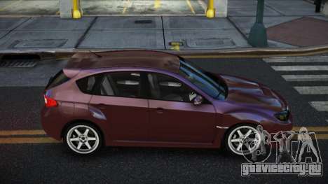Subaru Impreza Yoraso для GTA 4