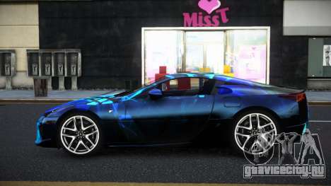 Lexus LFA Jenah S10 для GTA 4