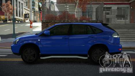 Lexus RX400h Hitnayag для GTA 4