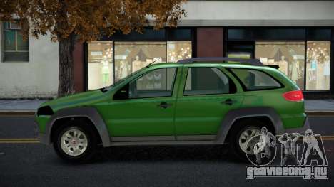 Fiat Palio Gasrewaye для GTA 4