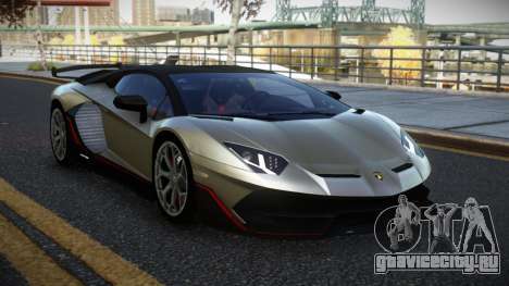 Lamborghini Aventador Tianan для GTA 4