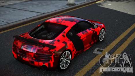 Audi R8 Chtoel S9 для GTA 4