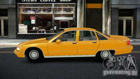 Chevrolet Caprice Kobodeke для GTA 4