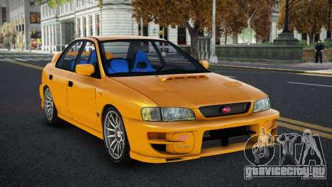 Subaru Impreza Cepkoyo для GTA 4