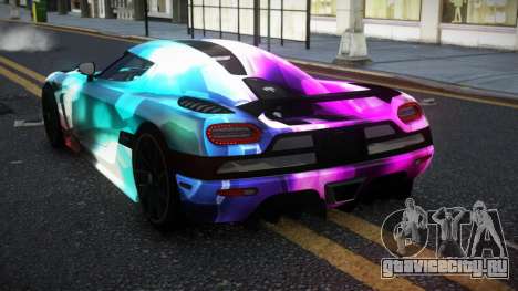 Koenigsegg Agera Rivean S2 для GTA 4