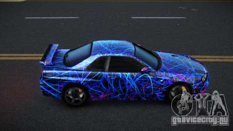 Nissan Skyline R34 Selyn S5 для GTA 4