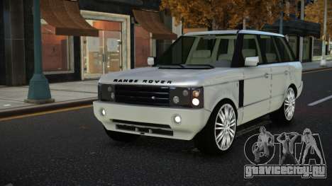 Land Rover Range Rover Vogue Egot для GTA 4