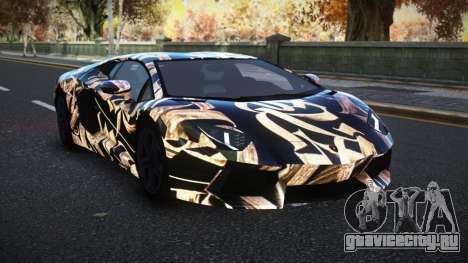 Lamborghini Aventador Aixa S14 для GTA 4