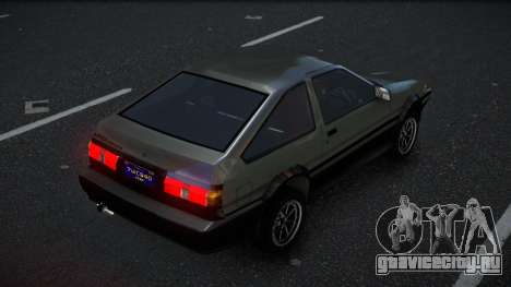 Toyota AE86 Caxma для GTA 4
