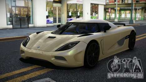 Koenigsegg Agera Rivean для GTA 4