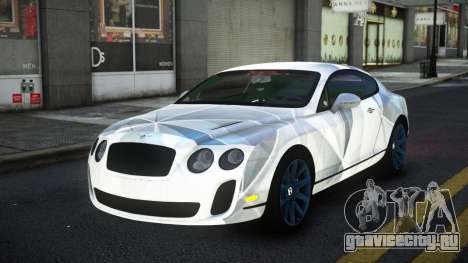 Bentley Continental Vicley S11 для GTA 4