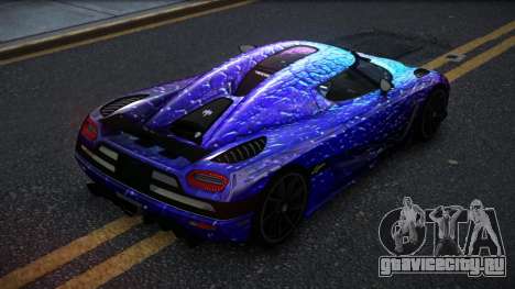 Koenigsegg Agera Rivean S4 для GTA 4