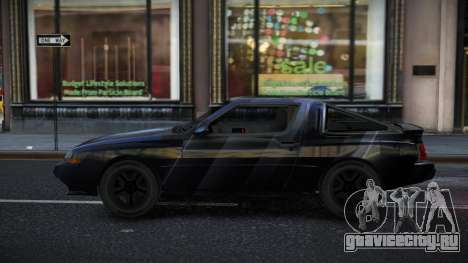 Mitsubishi Starion Akase S10 для GTA 4