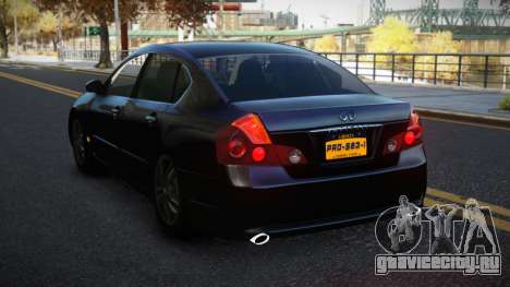 Infiniti M35 Jiwonuyu для GTA 4