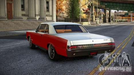 Pontiac GTO Fesomo для GTA 4