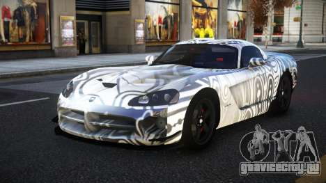 Dodge Viper Iamry S4 для GTA 4