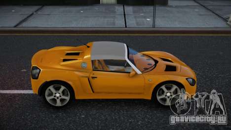Opel Speedster Cafezovin для GTA 4