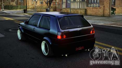 Volkswagen Golf Onup для GTA 4
