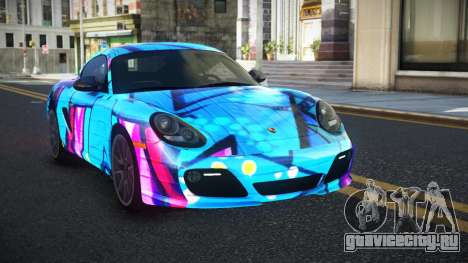 Porsche Cayman Pheleb S8 для GTA 4
