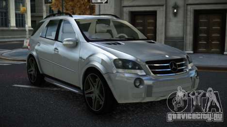 Mercedes-Benz ML63 AMG Dunkezoyo для GTA 4