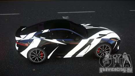 Jaguar F-Type Jesitha S13 для GTA 4