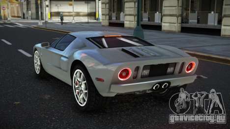 Ford GT Sulurul для GTA 4