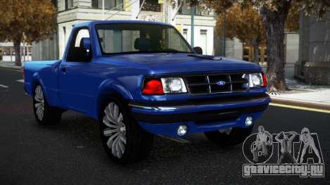 Ford Ranger Wewev для GTA 4