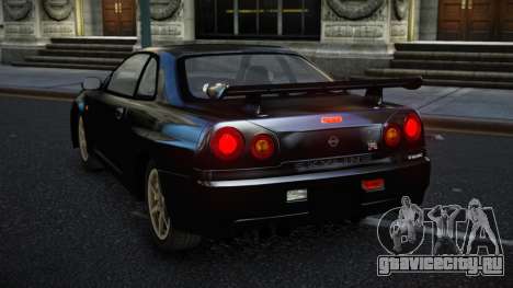 Nissan Skyline R34 Baluz для GTA 4