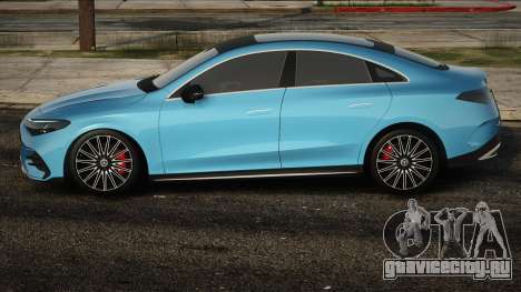 Mercedes CLA EV 2025 для GTA San Andreas