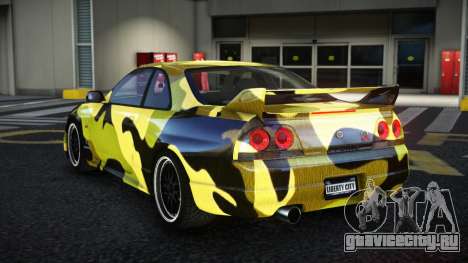 Nissan Skyline R33 Ronse S7 для GTA 4