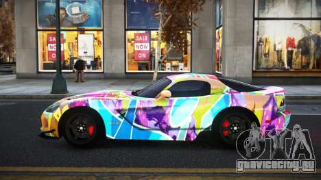 Dodge Viper Iamry S13 для GTA 4
