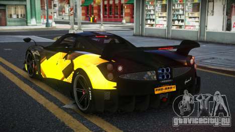 Pagani Huayra Livith S7 для GTA 4