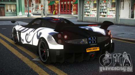 Pagani Huayra Livith S3 для GTA 4
