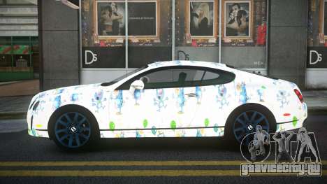 Bentley Continental Vicley S2 для GTA 4