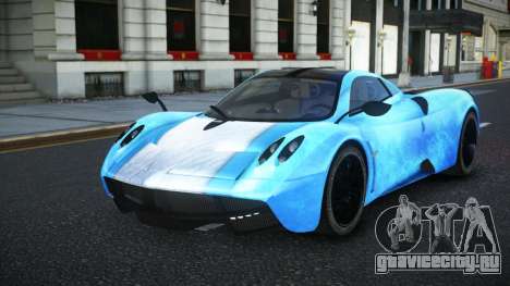 Pagani Huayra Throjet S11 для GTA 4