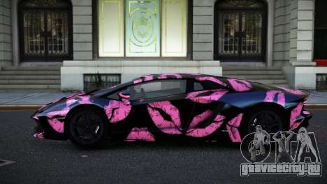 Lamborghini Aventador Aixa S5 для GTA 4