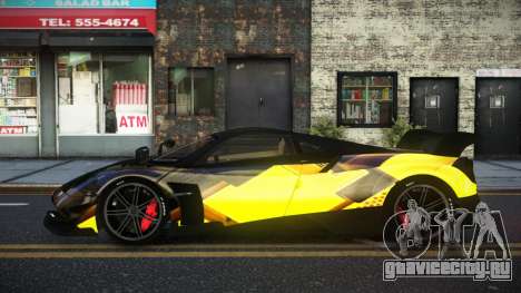 Pagani Huayra Livith S7 для GTA 4