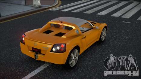 Opel Speedster Cafezovin для GTA 4