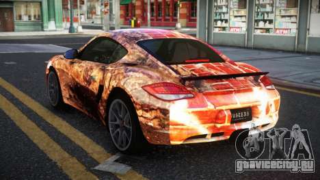 Porsche Cayman Pheleb S6 для GTA 4