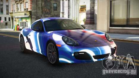 Porsche Cayman Pheleb S10 для GTA 4