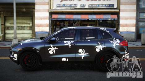 Porsche Cayenne Deis S2 для GTA 4