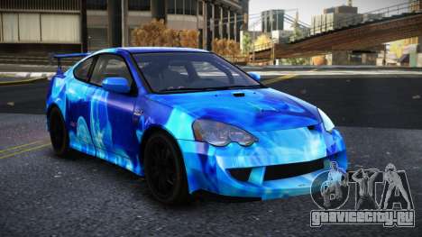 Honda Integra Ewnack S3 для GTA 4