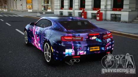 Chevrolet Camaro Elhnson S14 для GTA 4