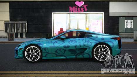 Lexus LFA Jenah S1 для GTA 4