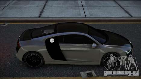 Audi R8 Sedim для GTA 4