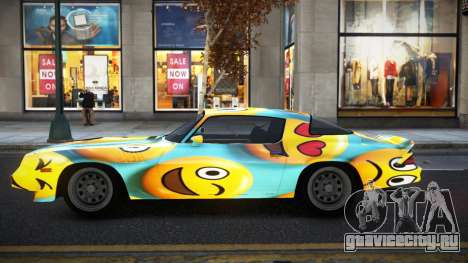 Chevrolet Camaro Thanuel S3 для GTA 4
