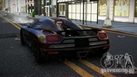Koenigsegg Agera Rivean S14 для GTA 4