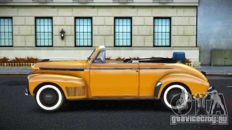 Chevrolet Special DeLuxe Jekuyorom для GTA 4