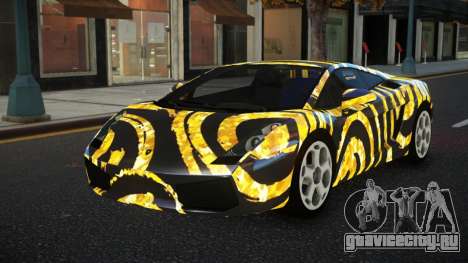 Lamborghini Gallardo Ahemon S9 для GTA 4
